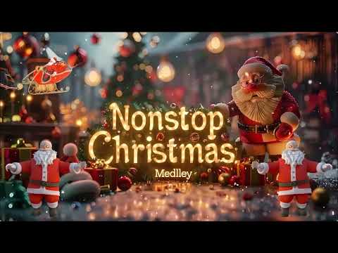 🎅 Nonstop Christmas Songs Medley 2025 🎄🎁 Paskong Pinoy 2025 ☃️