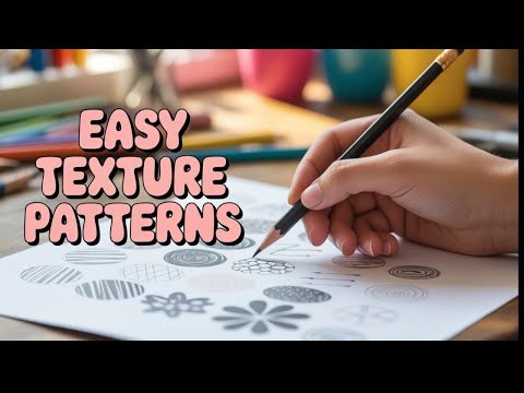 Come Draw with Me! Patterns and Textures!
