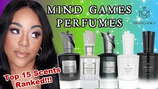 MIND GAMES Perfumes EXPOSED: Top 15 Scents Reviewed & Ranked!