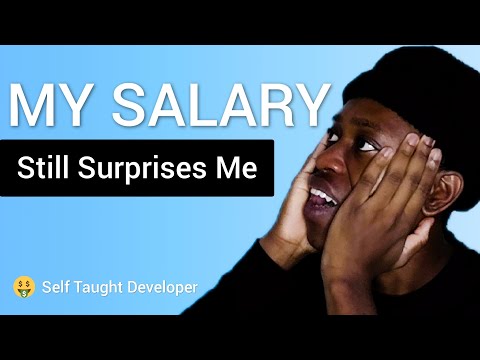 My Salary As Software Developer In South Africa | Self Taught Developer