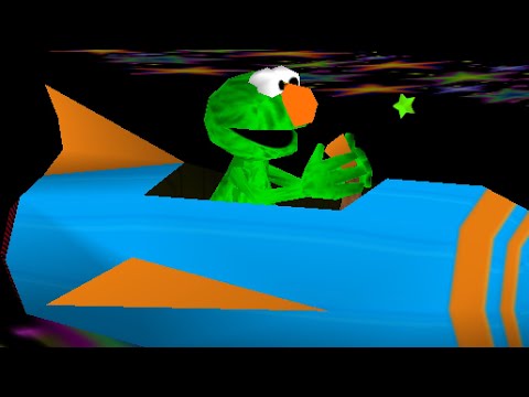 Elmo's Letter Adventure: Medium Mode