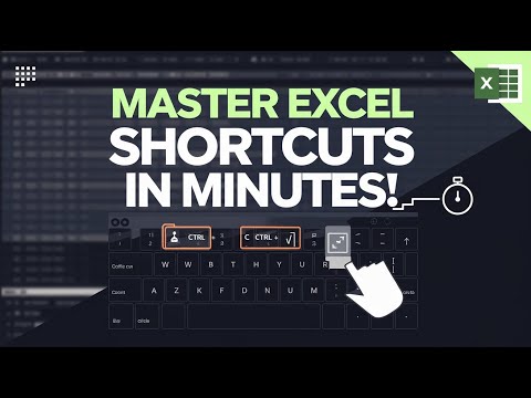 Excel Shortcut Tips and Tricks 2025 – Work 10x Faster!