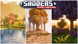 Top 5 NEW Realistic Shaders for MCPE 1.21 (Render Dragon Support & No Lag!)