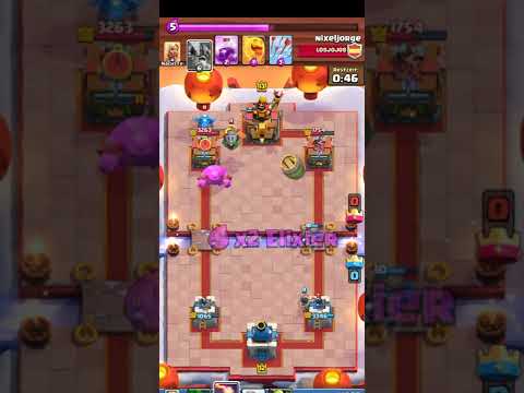 Logbait vs E-Golem😤| #clashroyale #shorts #2022