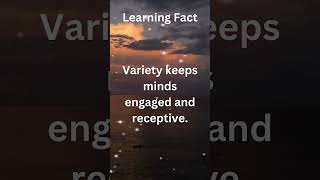 VARIETY  #teachers #motivation #effectiveteaching  #classroomstrategies #success