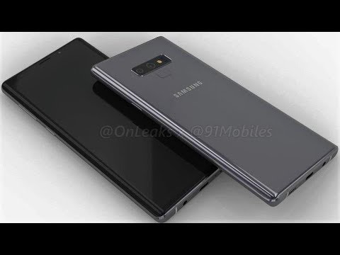 Samsung Galaxy Note 9: S Pen and Battery Updates!
