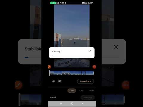 Video Stabilize Using Google Photos||How To Stabilize Your Shaky Phone Videos||#shorts #short #viral