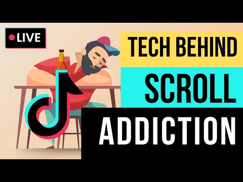 Technology powering TIKTOK addiction