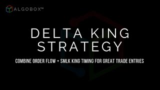 LESSON #36 | Quant Guide 🟡 Delta King Entry Strategy