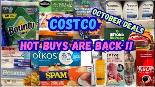 TOP 40 COSTCO DEALS FOR OCTOBER 2025‼️ YOU SHOULD BUY RIGHT NOW‼️