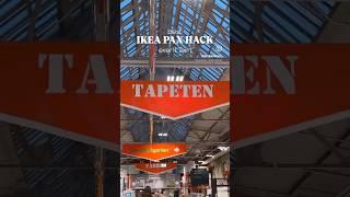 IKEA PAX DIY HACK #ikea #ikeahack #interior #homedecor #diyhack #diyidea #diyideen #ikeadiy