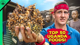 Must Try Before You Die!! Uganda's Extreme Street Food!!