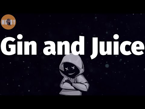 Snoop Dogg - Gin and Juice (Lyrics) | Rollin' down the street, smokin' indo, sippin' on gin and jui