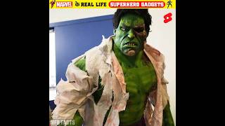 Science के Real Life SuperHero Gadgets Part 11 | Iron man, Avengers #superhero #marvel #shorts