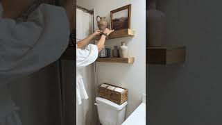 Guest bathroom ideas #bathrooms #bathroomdecor #bathroomideas #bathroominspo #neutralhome