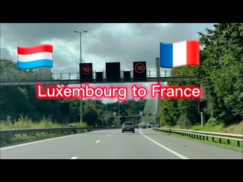 French Getaway: Luxembourg to France (Thionville) Road Trip