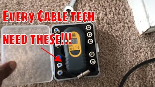 Cable Technician Tips tricks and Training 2019