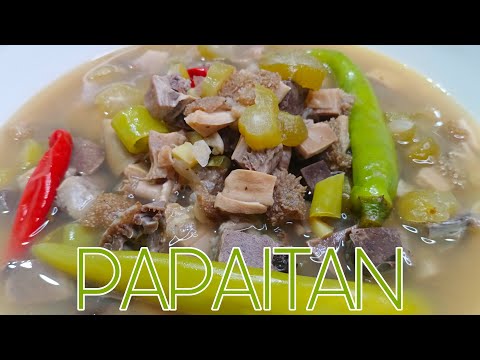 How to cook PAPAITAN |By pards