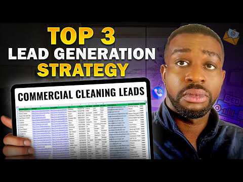 3 Top Lead Generation Strategies for Commercial Cleaning Companies