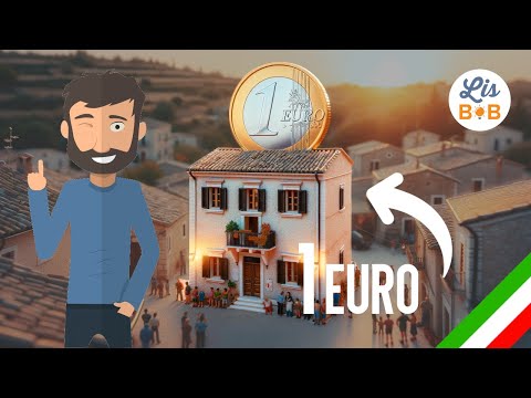 How to buy a €1 house in Italy? 🇮🇹