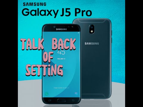 j5 pro talkback setting || j530f talkback solution