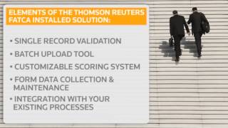 Thomson Reuters for FATCA Solution (Installed)