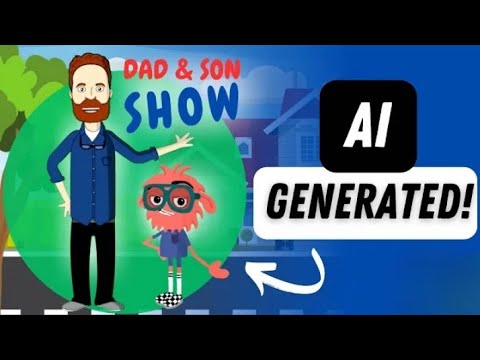 How to make an AI Animation|| Make AI generated videos||