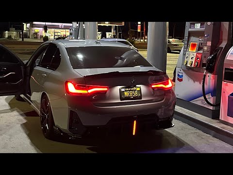 Night drive POV in my Catless M340i G20 sounds crazy!