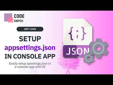 appsetting.json In Console App - Using Dependency Injection In .NET Core