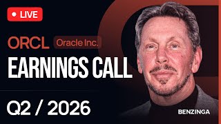 Oracle Corporation Q2 FY26 Earnings Call | $ORCL | 🔴 WATCH LIVE