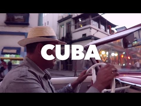 VLOG1 [ENG]古巴春假游玩游记 （我的第一个视频） Spring Break in Cuba (right before it opened up! )
