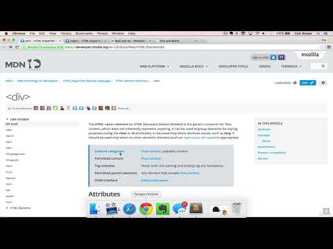 Complete Web Development Bootcamp #11 | HTML Divs and Spans.