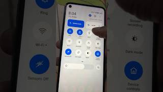 Turn off Sensor on Realme Mobile