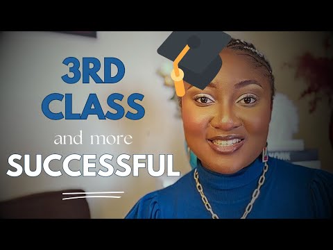 TOO LATE TO GRADUATE with a FirstClass‼️3 Things you must do to maximise career success.