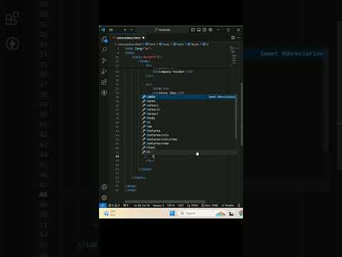 Creating complex table using html table tags | Use of rowspan and colspan  #coding #htmltables  #web