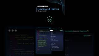 Download Button #codewith muhilan #css #coding #gaming #animation #html5 #js #webdesign  #python