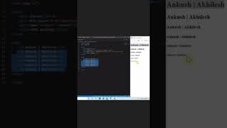 What is HTML Heading? | heading tag h1 to h6