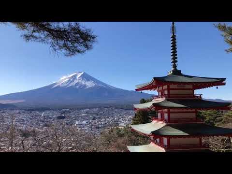 Chureito Pagoda Kawaguchi Japan