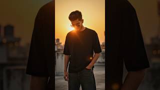 Instagram trending sunset photo editing | ai photo editing | gemini ai photo editing | new editing