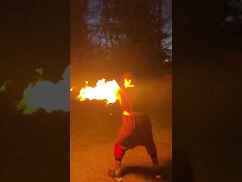 FIREBENDING IRL #firebending #avatarthelastairbender #zuko #cosplay #fire
