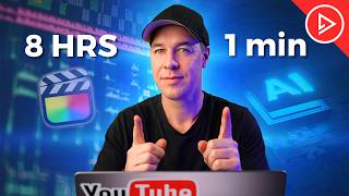 How to EDIT Videos 10x FASTER Using AI (Descript Overview)