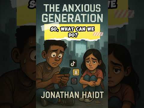 Why Gen Z Is So Anxious–The Hidden Truth Behind Our Mental Health Crisis #JonathanHaidt #GenZCrisis