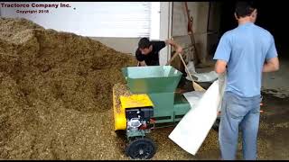 TRACTORCO - SILAGE BAGGING MACHINE