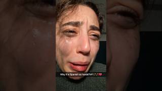 Spanish looks easy? It’s a TRAP!!💔#spanish #help #pronunciation #learning #air101