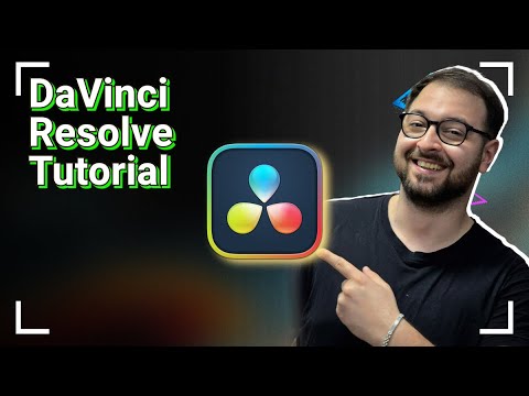 How to Edit a Video in Davinci Resolve - Complete Tutorial