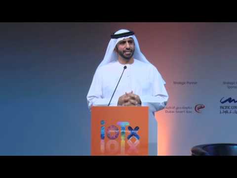 IOTX - H E Ahmed Bin Humaidan - "Transforming a city to achieve the ultimate happiness vision"