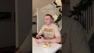 POV: Your Mom Cuts Fruit #Shorts