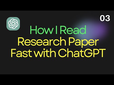 The BEST Way to Read a Research Paper FAST in 2024 with AI Tool