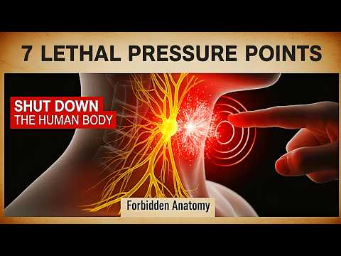 7 Forbidden Pressure Points That Instantly Paralyze the Nervous System (Banned for a Reason!)
