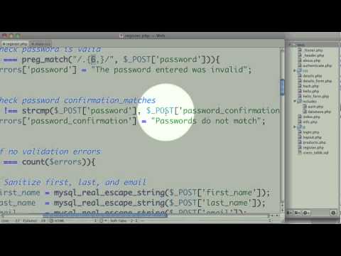 PHP Form Validation